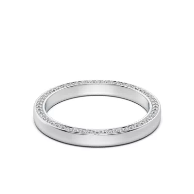 Cassis Pavé Profile Eternity Band