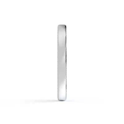 Cassis Pavé Profile Eternity Band
