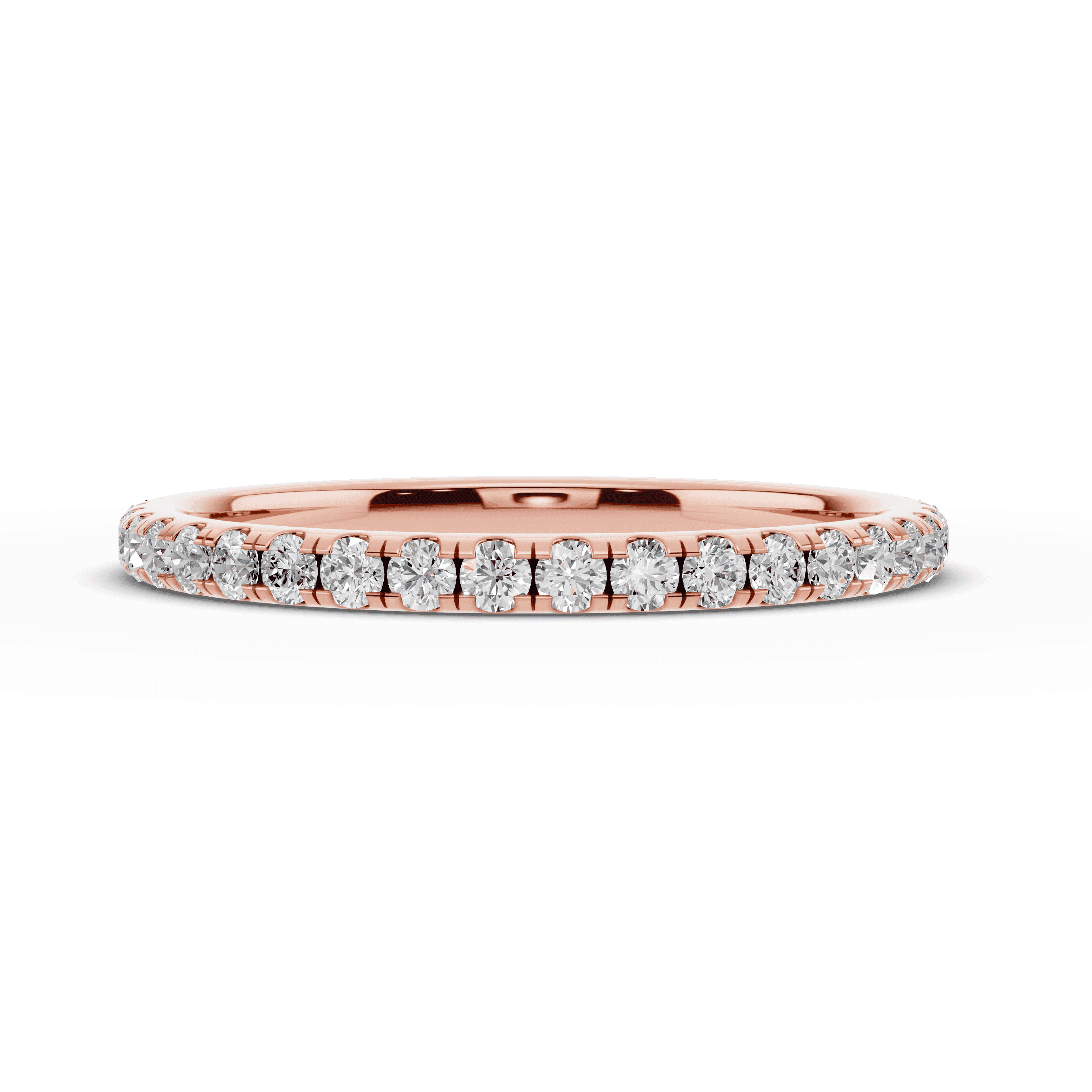 Signature Hearts & Arrows Pavé Lab Band (.30 ct. tw.)