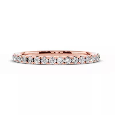 Signature Hearts & Arrows Pavé Lab Band (.30 ct. tw.)