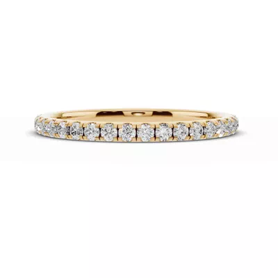 Signature Hearts & Arrows Pavé Lab Band (.30 ct. tw.)