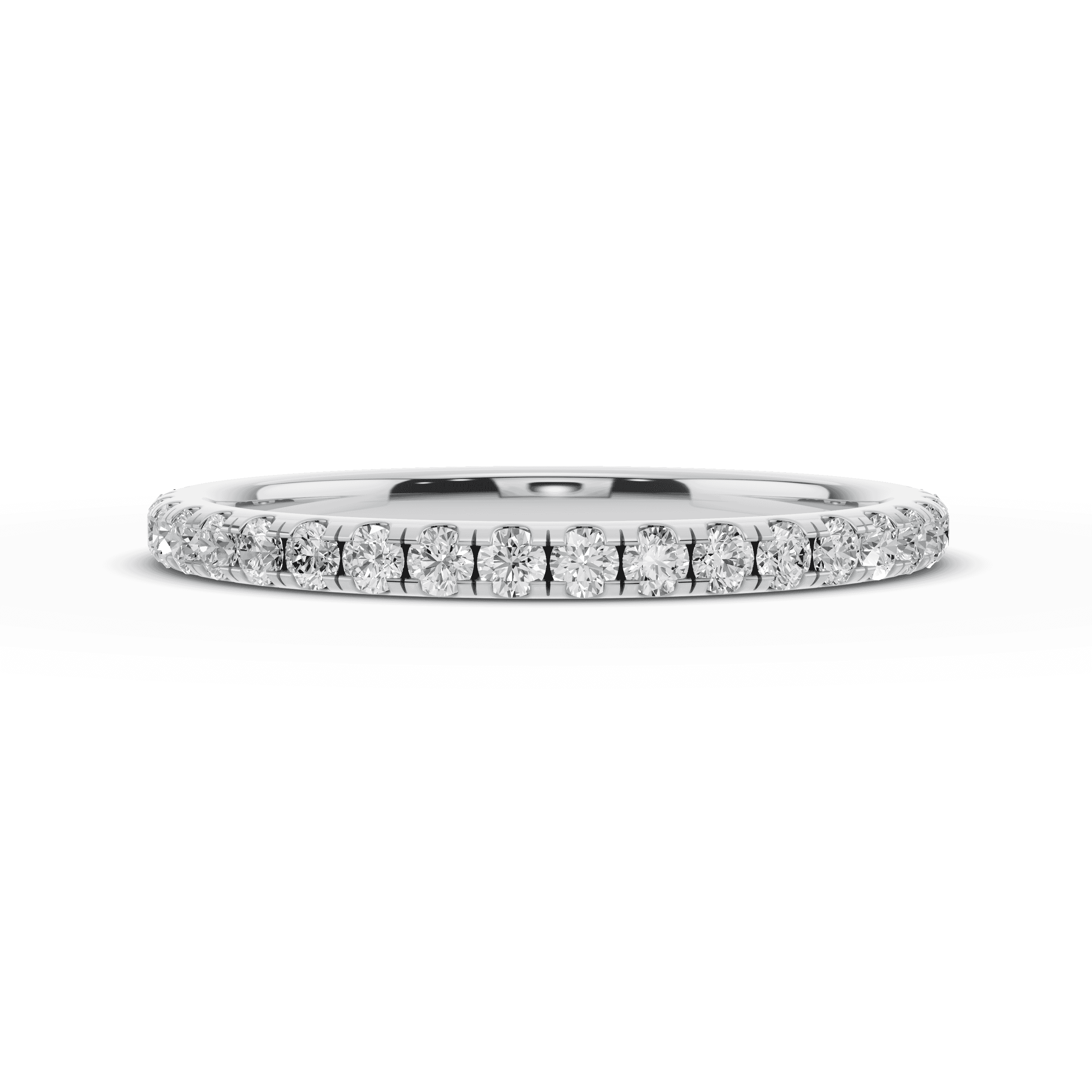 Signature Hearts & Arrows Pavé Lab Band (.30 ct. tw.)