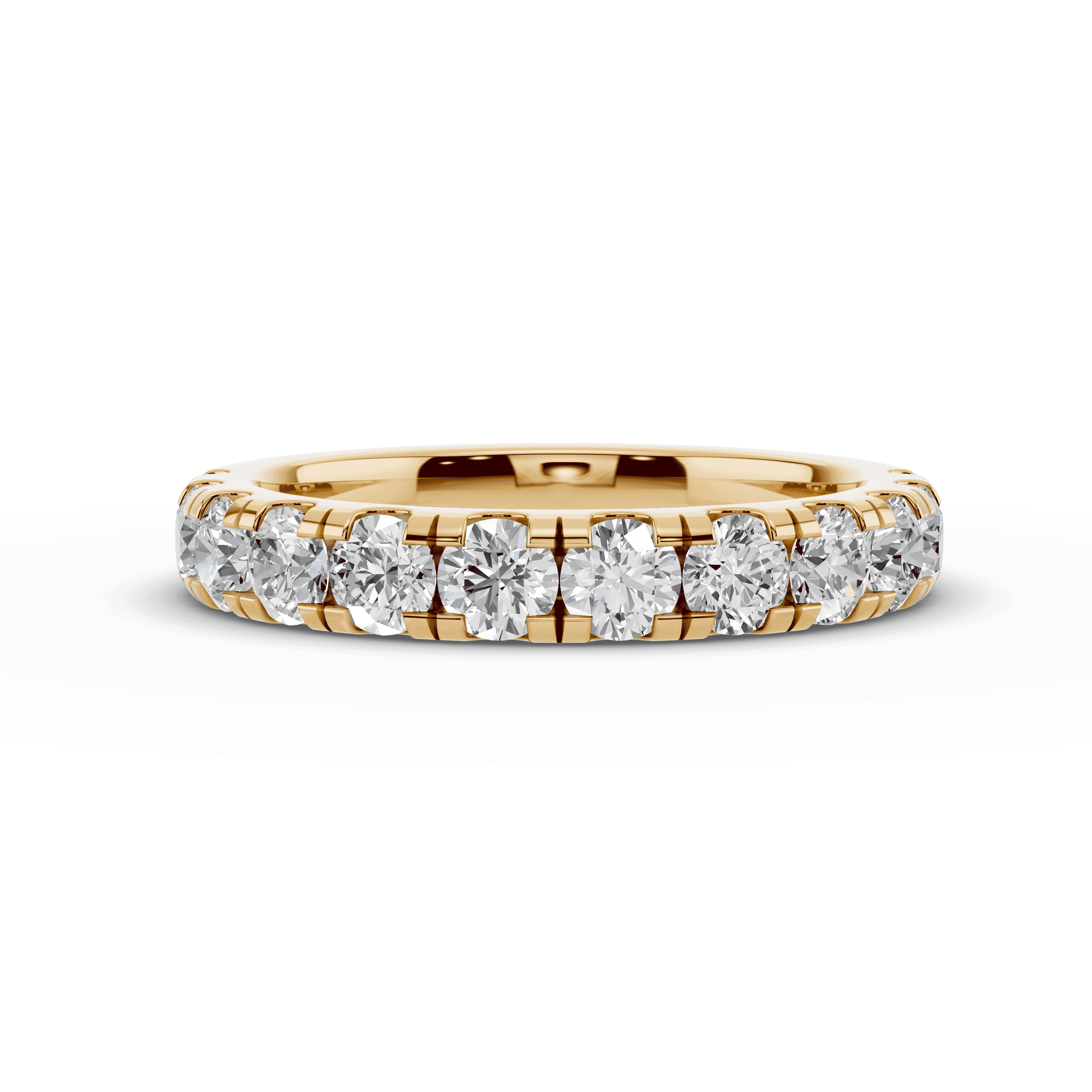Signature Hearts & Arrows Pavé Lab Band (1.20ct. tw.)