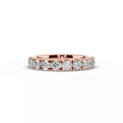 Tradition Pavé Lab Euroshank Band (1.20 ct. tw.)