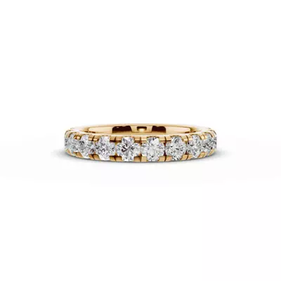 Tradition Pavé Lab Euroshank Band (1.20 ct. tw.)