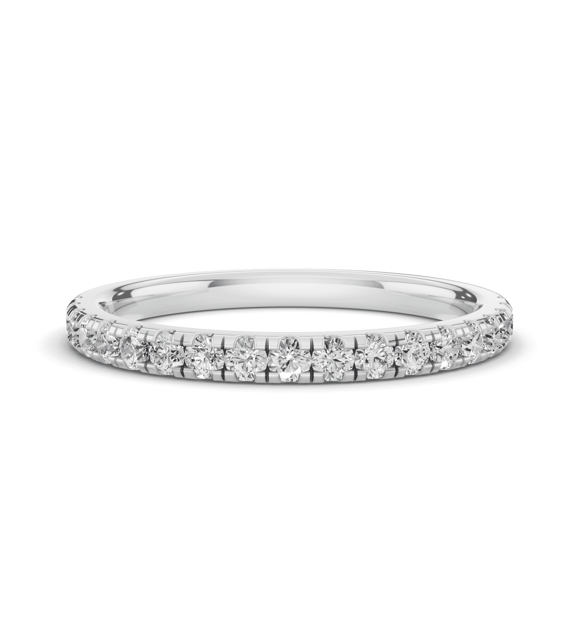 Tradition Pavé Lab Wedding Band (0.35 ct. tw.)