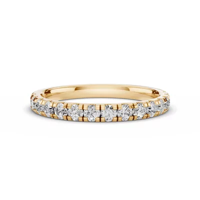 Tradition Pavé Lab Wedding Band (0.50 ct. tw.)