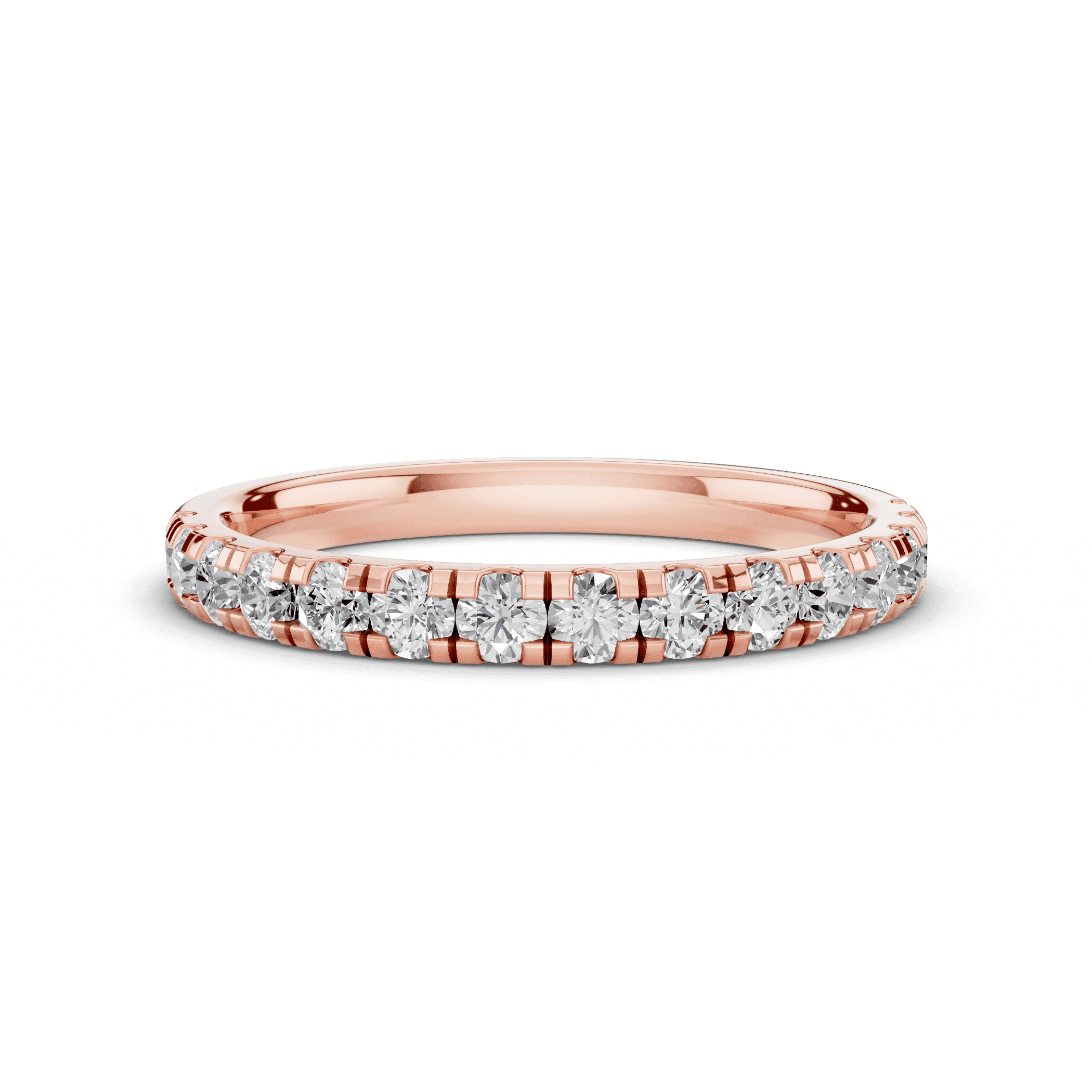 Tradition Pavé Lab Wedding Band (0.50 ct. tw.)