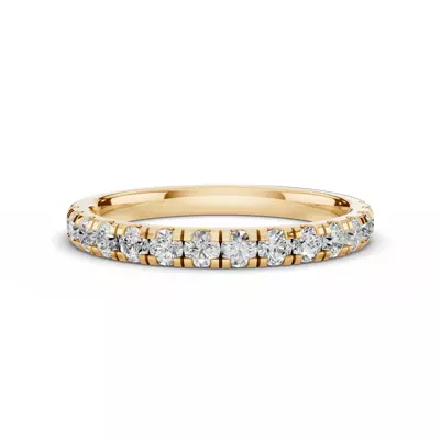 Tradition Pavé Lab Wedding Band (0.50 ct. tw.)