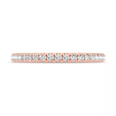 Signature Hearts & Arrows Pavé Lab Band (1/4ct. tw.)