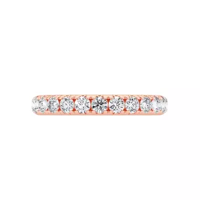 Signature Hearts & Arrows Pavé Lab Band (3/4ct. tw.)