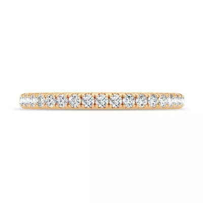 Signature Hearts & Arrows Pavé Lab Band (1/4ct. tw.)