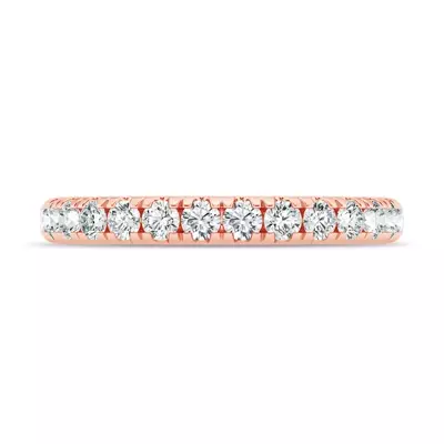 Signature Hearts & Arrows Pavé Lab Band (1/2ct. tw.)