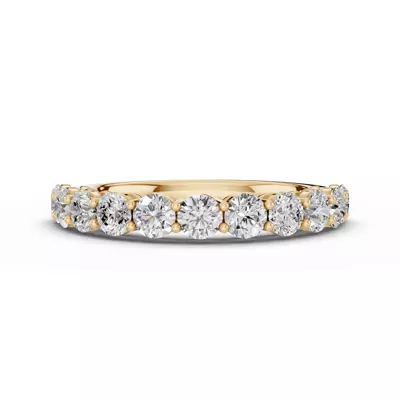 Tradition Eleven-Stone Lab Diamond Band (1.00 ct. tw.)
