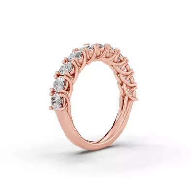 Tradition Trellis Eleven-Stone Lab Diamond Band (1.50 ct. tw.)