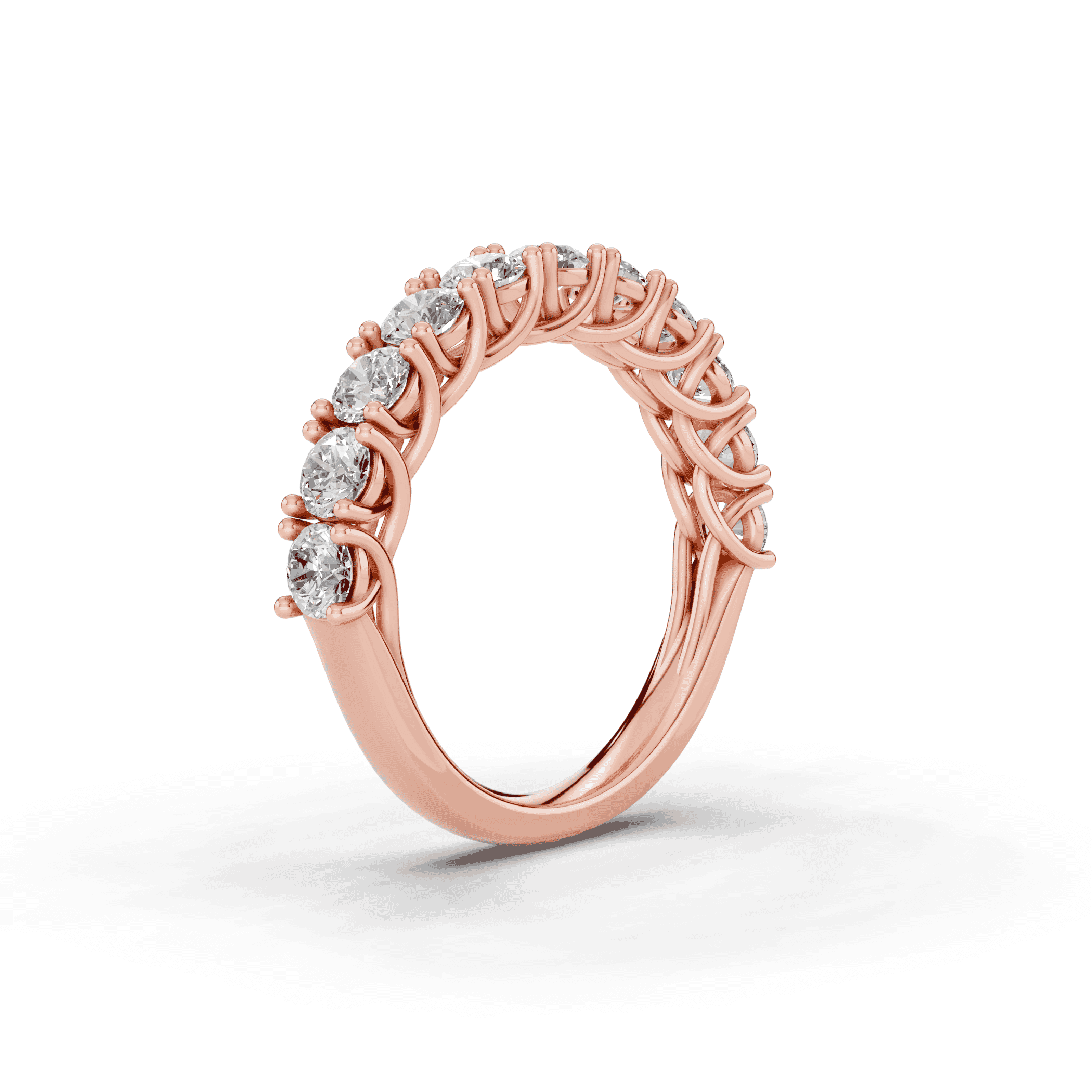 Tradition Trellis Eleven-Stone Lab Diamond Band (1.50 ct. tw.)