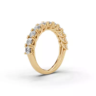 Tradition Trellis Eleven-Stone Lab Diamond Band (1.50 ct. tw.)