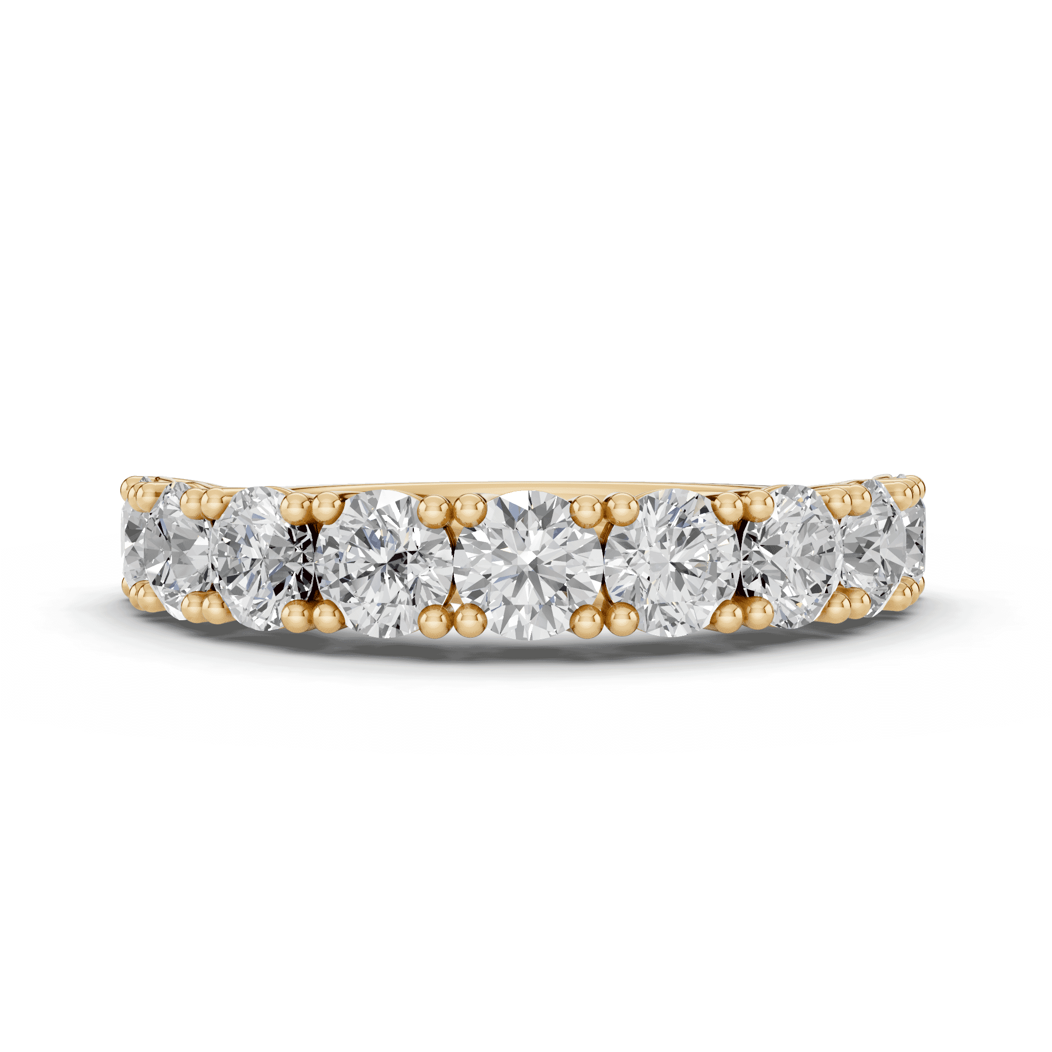 Tradition Trellis Eleven-Stone Lab Diamond Band (2.50 ct. tw.)