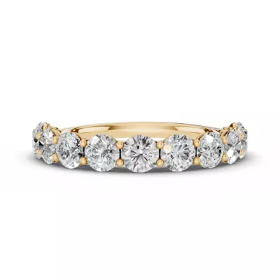 Tradition U-Prong Eleven-Stone Lab Diamond Band (2.50 ct. tw.)