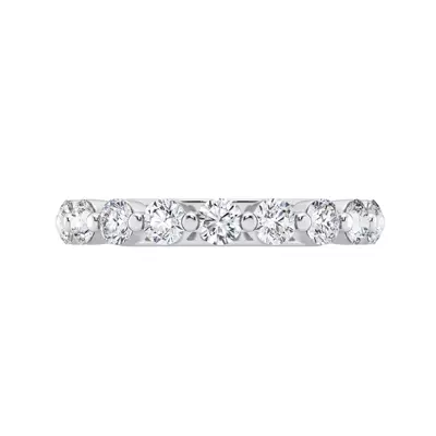 Signature Hearts & Arrows Shared Prong Lab Band (1.00ct. tw.)