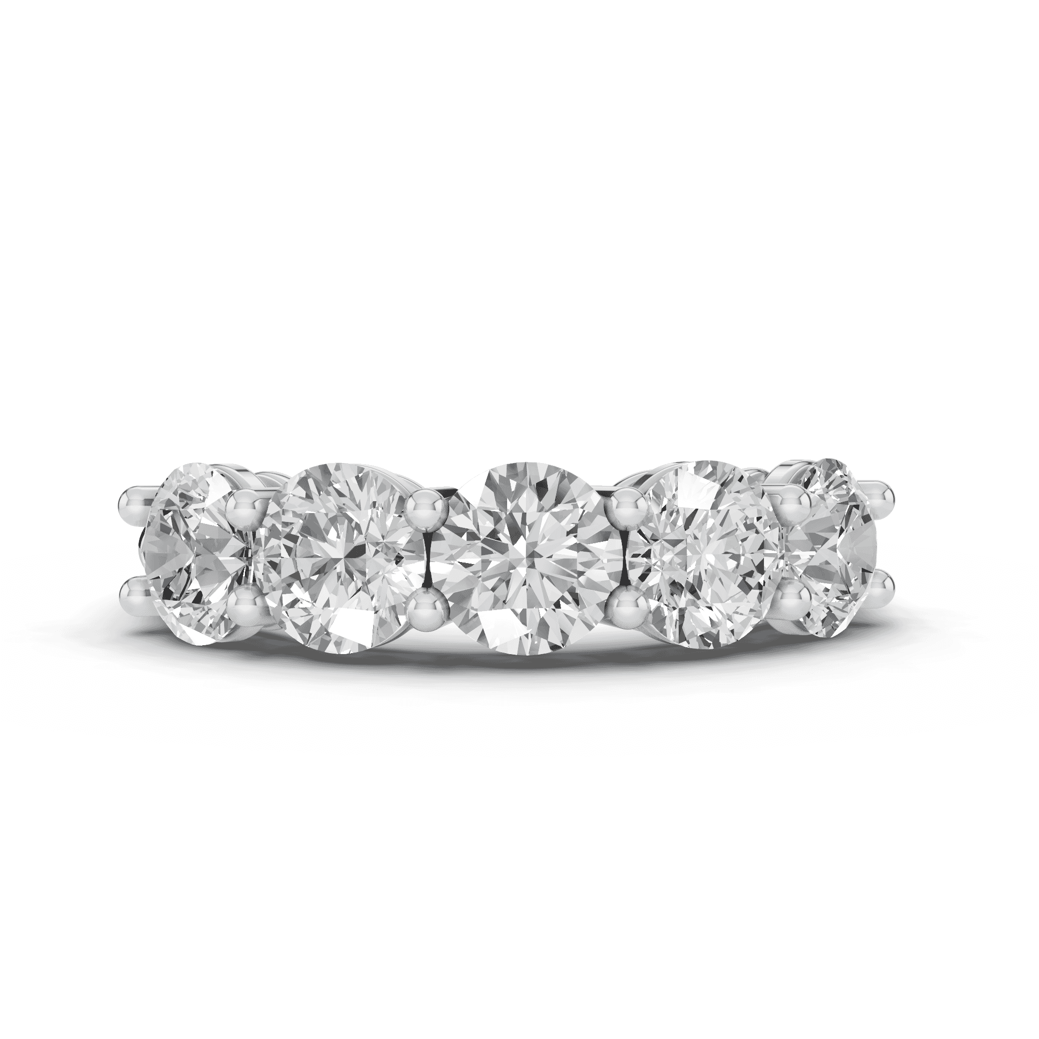 Tradition Five-Stone Lab Diamond Band (2.50 ct. tw.)