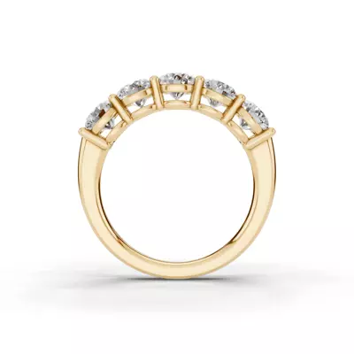 Tradition Five-Stone Lab Diamond Band (2.00 ct. tw.)