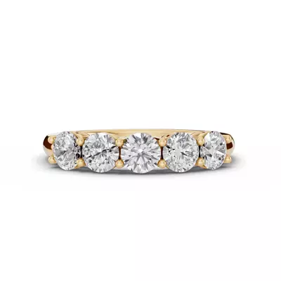 Tradition Five-Stone Lab Diamond Band (1.00 ct. tw.)