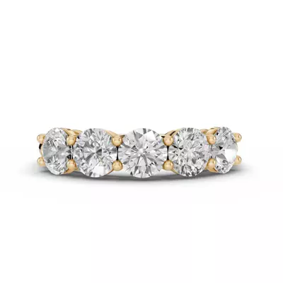 Tradition Five-Stone Lab Diamond Band (2.00 ct. tw.)