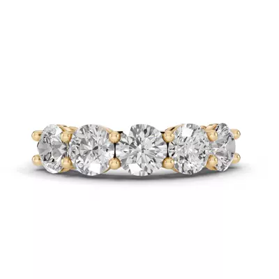 Tradition Five-Stone Lab Diamond Band (2.50 ct. tw.)