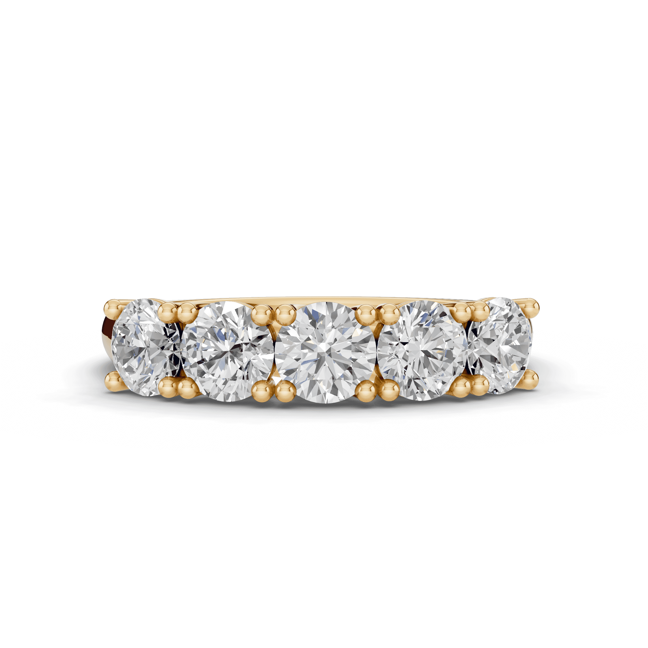Tradition Trellis Five-Stone Lab Diamond Band (1.50 ct. tw.)