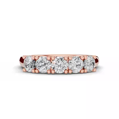 Tradition Trellis Five-Stone Lab Diamond Band (1.00 ct. tw.)
