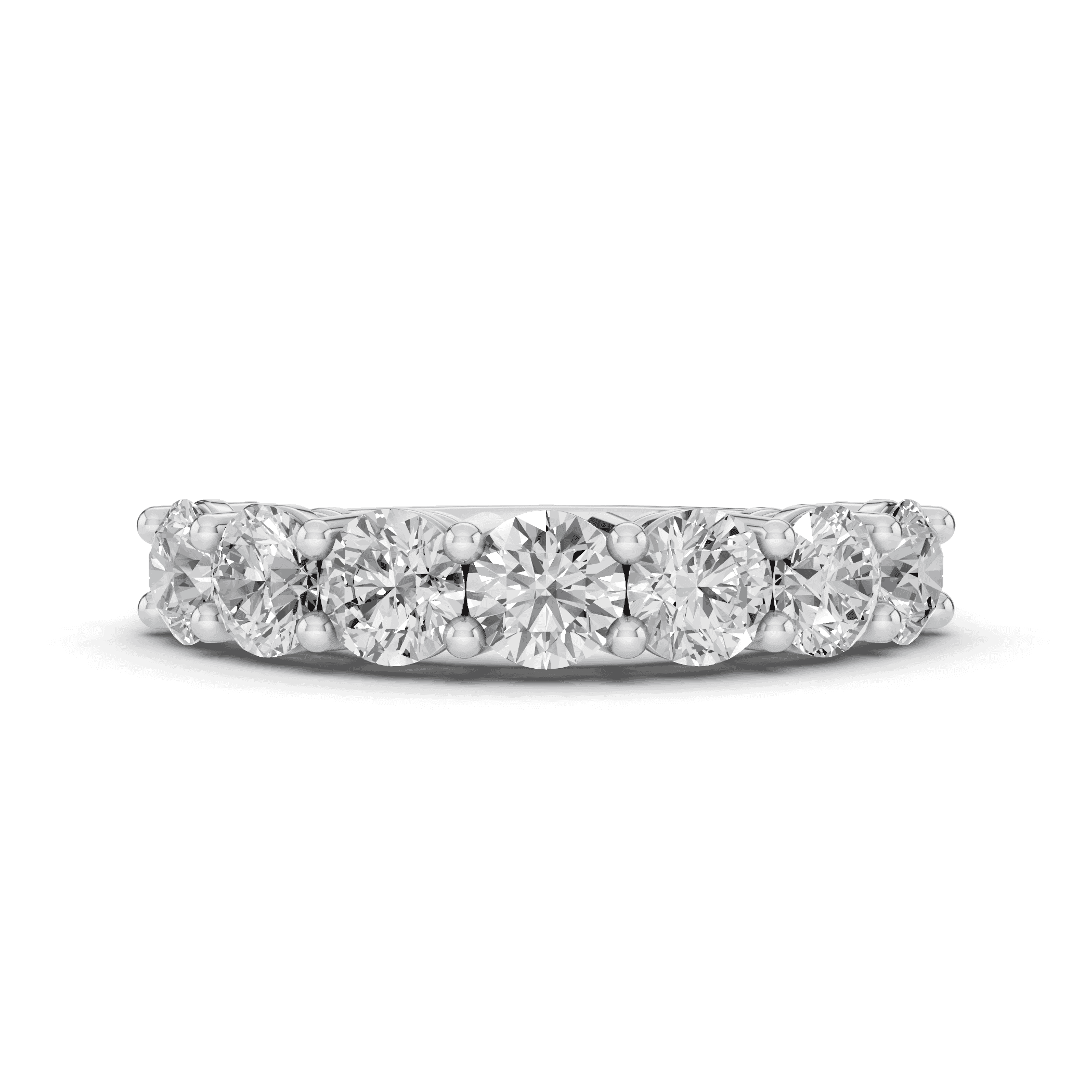Tradition Seven-Stone Lab Diamond Band (1.50 ct. tw.)