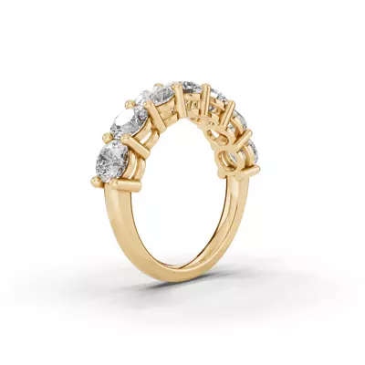 Tradition Seven-Stone Lab Diamond Band (2.50 ct. tw.)