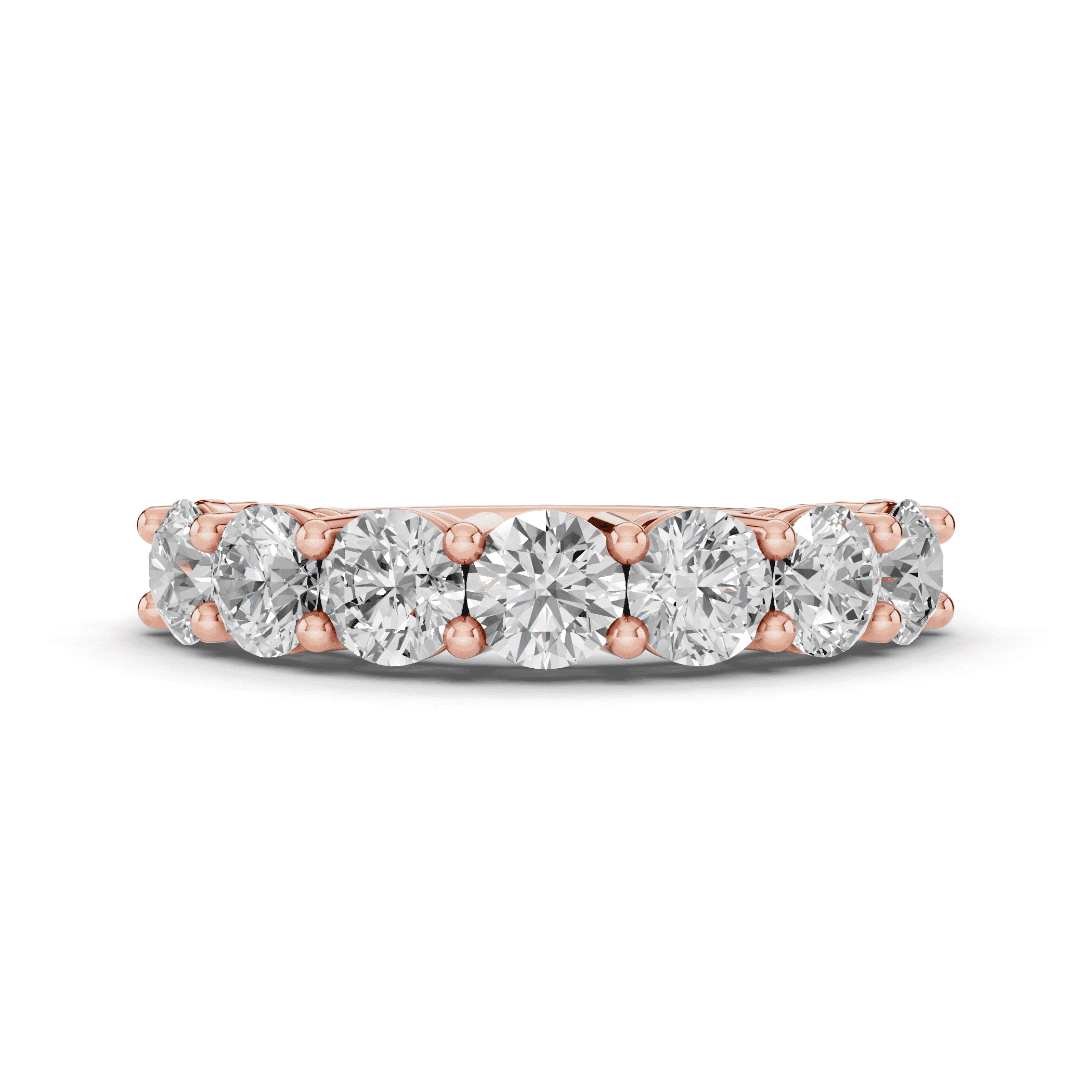 Tradition Seven-Stone Lab Diamond Band (1.50 ct. tw.)