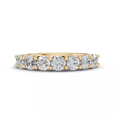 Tradition Seven-Stone Lab Diamond Band (1.00 ct. tw.)