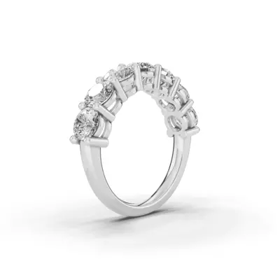 Tradition Seven-Stone Lab Diamond Band (2.50 ct. tw.)