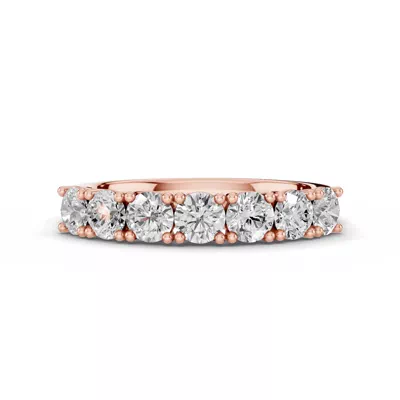 Tradition Trellis Seven-Stone Lab Diamond Band (1.00 ct. tw.)