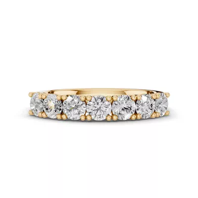 Tradition Trellis Seven-Stone Lab Diamond Band (1.00 ct. tw.)