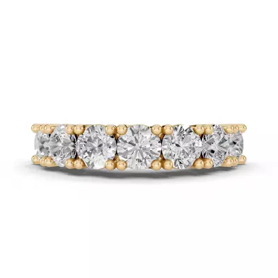 Tradition Trellis Seven-Stone Lab Diamond Band (3.00 ct. tw.)