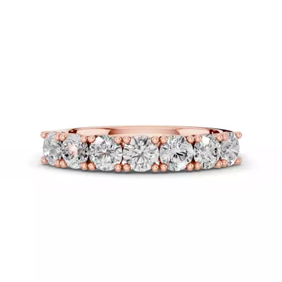Tradition Trellis Seven-Stone Lab Diamond Band (1.00 ct. tw.)