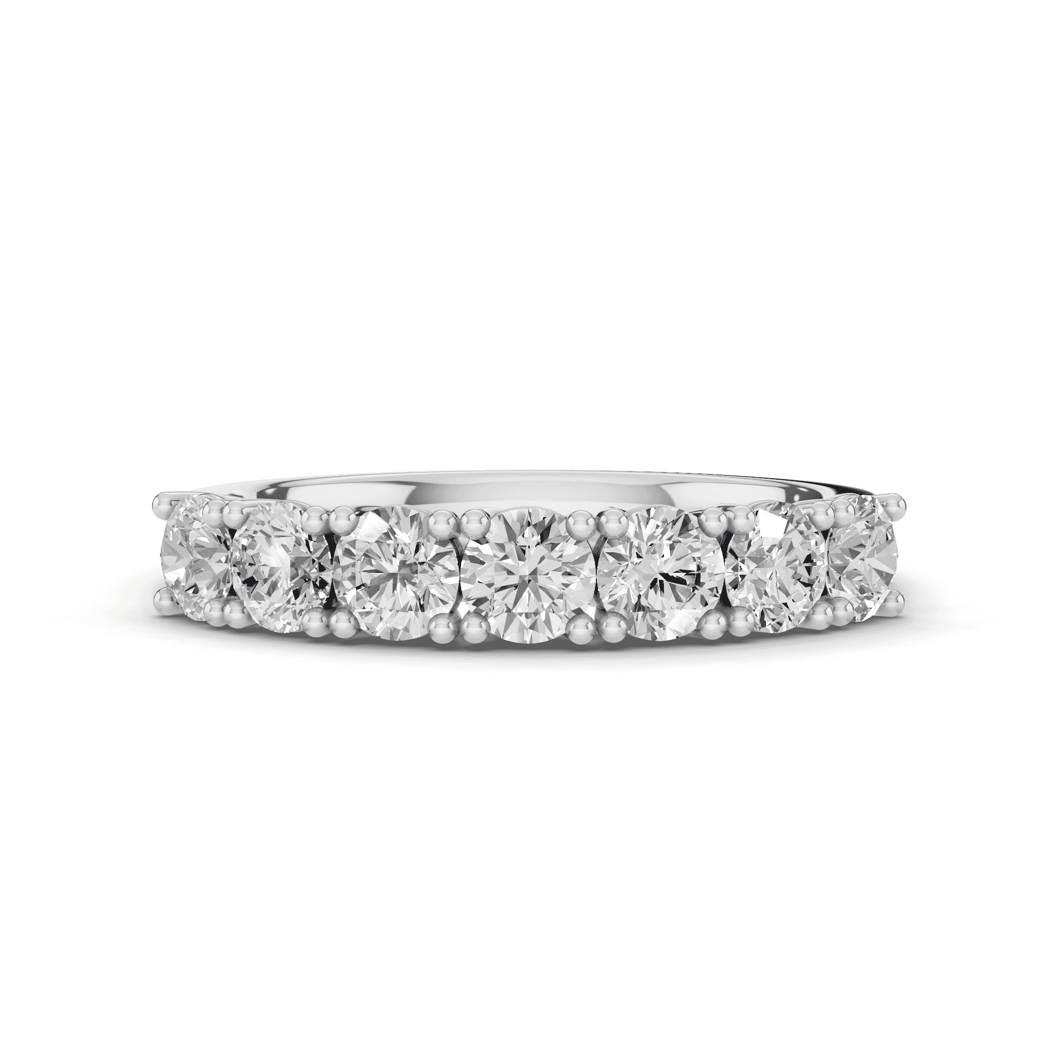 Tradition Trellis Seven-Stone Lab Diamond Band (1.00 ct. tw.)