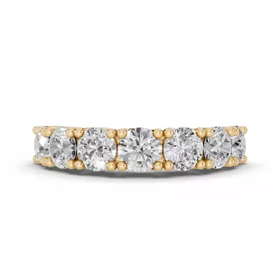 Tradition Trellis Seven-Stone Lab Diamond Band (2.50 ct. tw.)