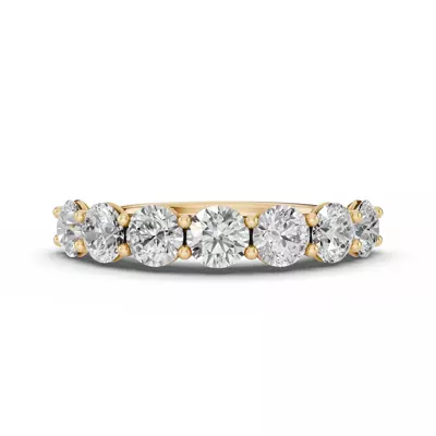 Tradition U-Prong Seven-Stone Lab Diamond Band (2.00 ct. tw.)