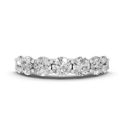 Tradition U-Prong Seven-Stone Lab Diamond Band (3.00 ct. tw.)
