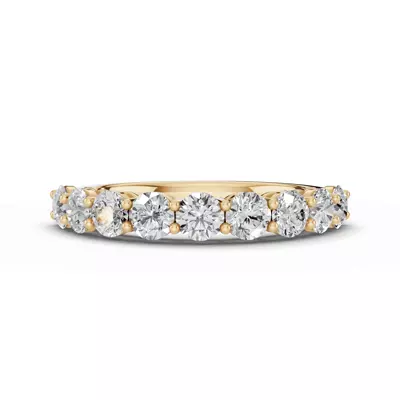 Tradition Nine-Stone Lab Diamond Band (1.00 ct. tw.)
