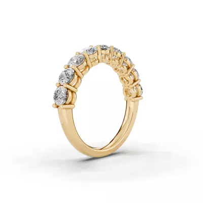 Tradition Nine-Stone Lab Diamond Band (1.50 ct. tw.)