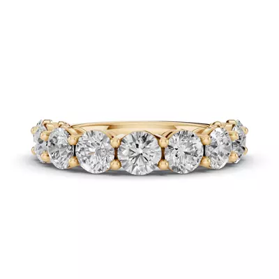 Tradition Nine-Stone Lab Diamond Band (3.00 ct. tw.)