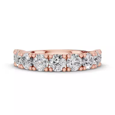 Tradition Trellis Nine-Stone Lab Diamond Band (3.00 ct. tw.)