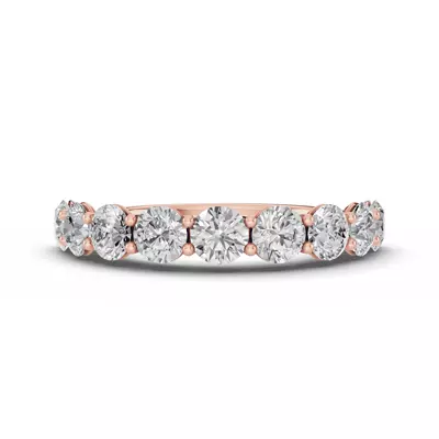 Tradition U-Prong Nine-Stone Lab Diamond Band (2.00 ct. tw.)