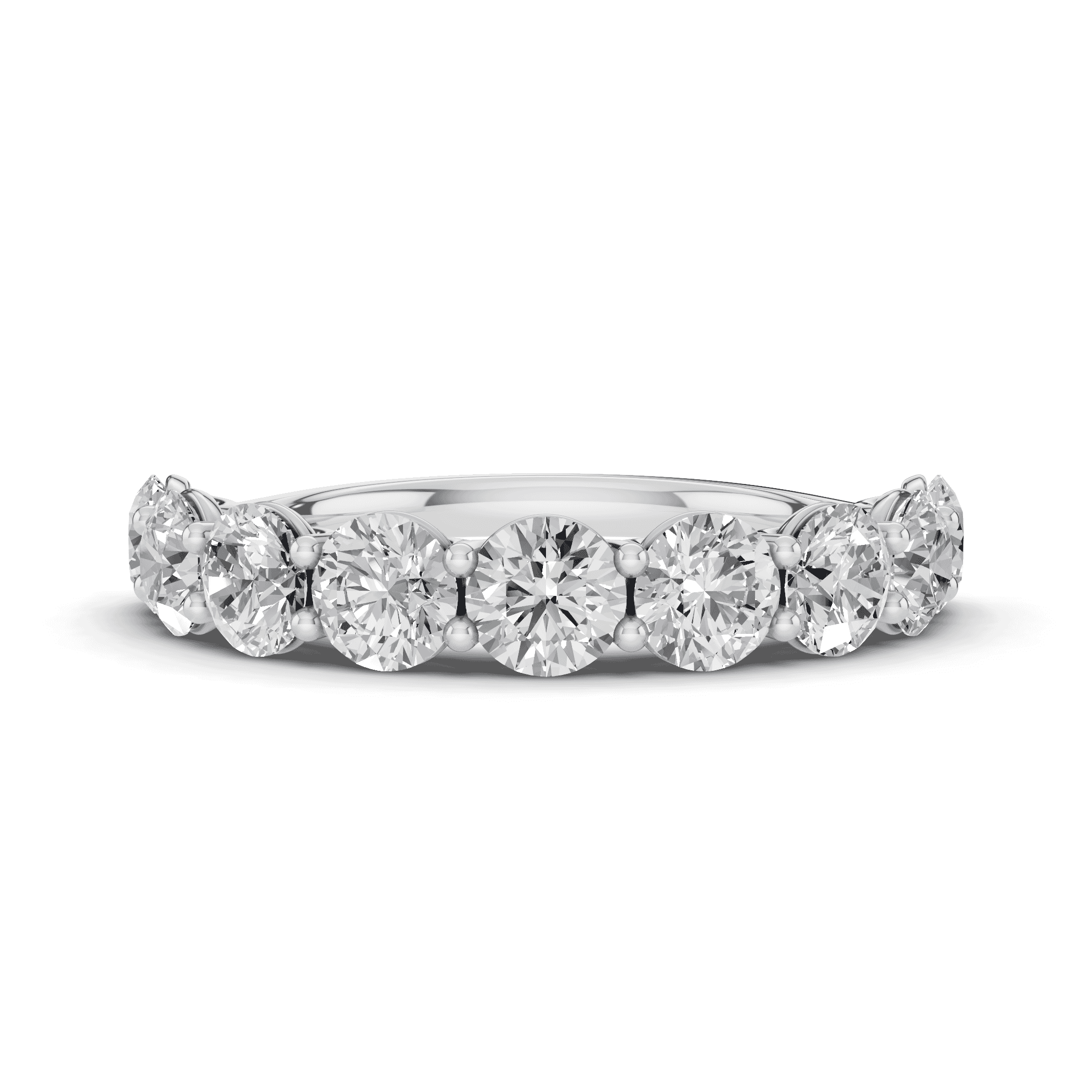 Tradition U-Prong Nine-Stone Lab Diamond Band (3.00 ct. tw.)